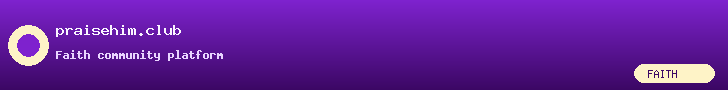 Faith community platform